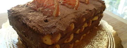 торт-тирамису моя италия. Шаг 9