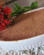 Творожно-мятный десерт