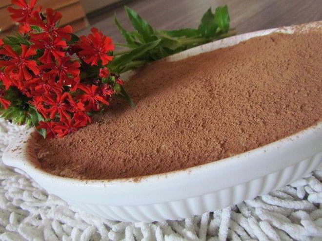 Рецепт творожно-мятного десерт