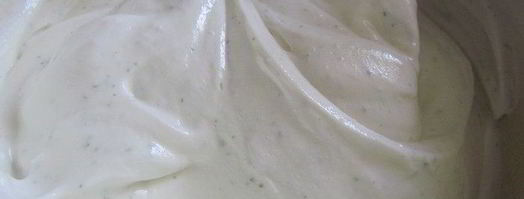 творожно-мятный десерт. Шаг 3