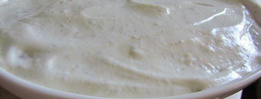 творожно-мятный десерт. Шаг 5