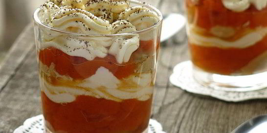 Тыквенный тирамису