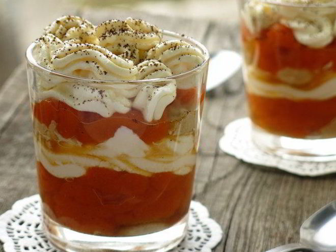 Рецепт тыквенного тирамису