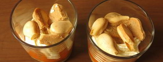 тыквенный тирамису. Шаг 11