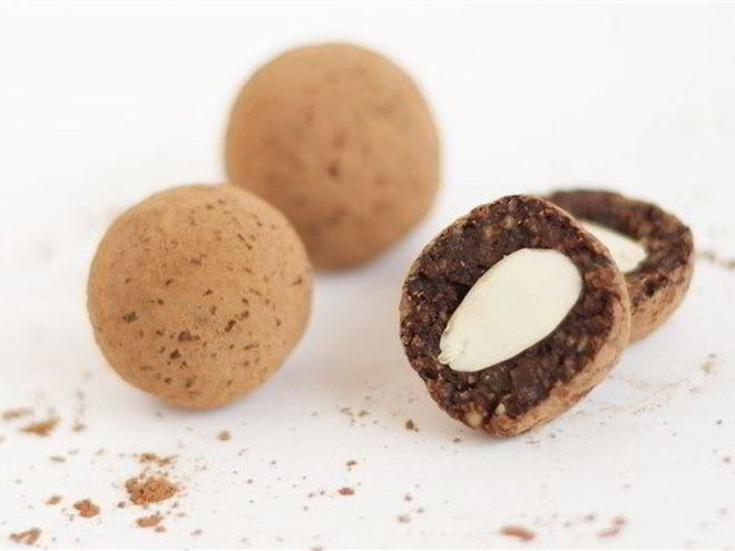 Рецепт трюфелей растительных