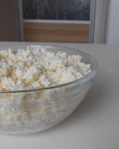 Творог из пастеризованного молока