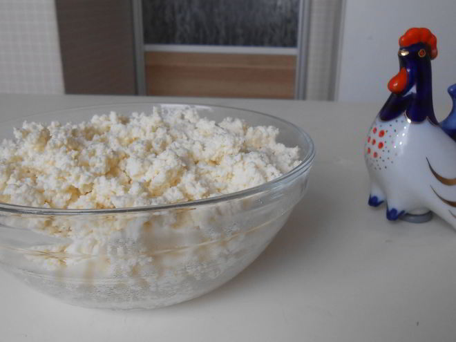 Рецепт творога из пастеризованного молока