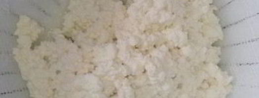 творог из пастеризованного молока. Шаг 3