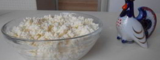 творог из пастеризованного молока. Шаг 4
