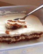 Творожный десерт с желатином