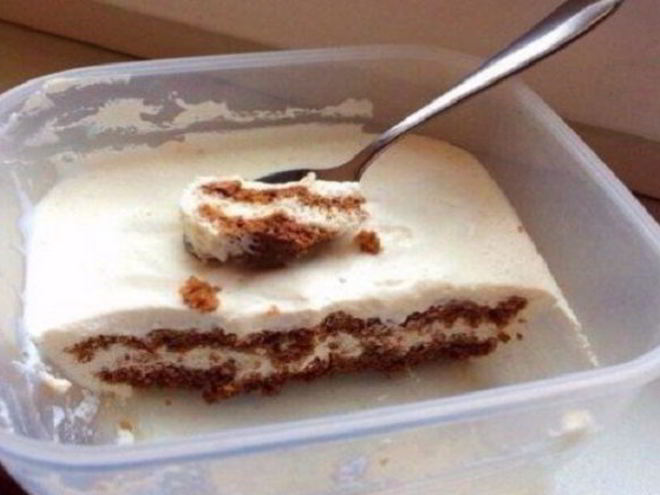 Рецепт творожного десерта с желатином