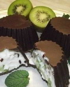 Творожок в шоколаде