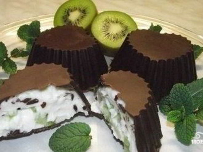 Рецепт творожка в шоколаде