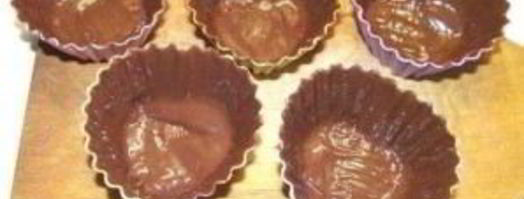 творожок в шоколаде. Шаг 3