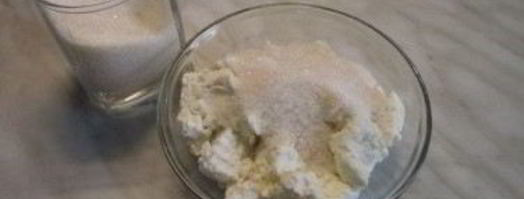 творожок в шоколаде. Шаг 4