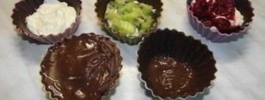 творожок в шоколаде. Шаг 8