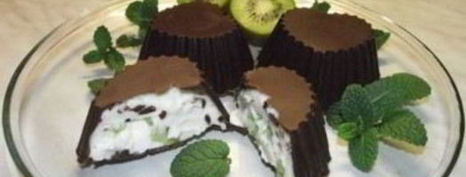 творожок в шоколаде. Шаг 9