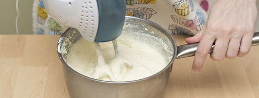 ванильные манные пудинги. Шаг 4