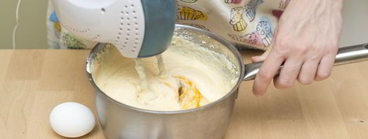 ванильные манные пудинги. Шаг 5