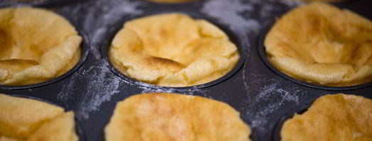 ванильные манные пудинги. Шаг 7