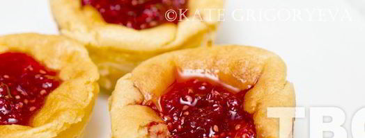 ванильные манные пудинги. Шаг 8