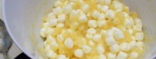 воздушный ананасовый десерт. Шаг 5