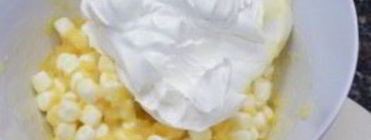 воздушный ананасовый десерт. Шаг 6