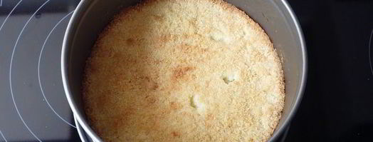 воздушный чернично-сливочный десерт. Шаг 3