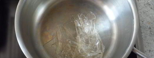 воздушный чернично-сливочный десерт. Шаг 4