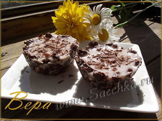 Рецепт воздушного десерта