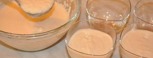 яблочная панна-котта. Шаг 7