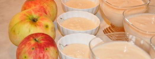 яблочная панна-котта. Шаг 8