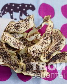 Яблочные чипсы