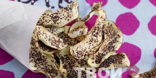 Яблочные чипсы