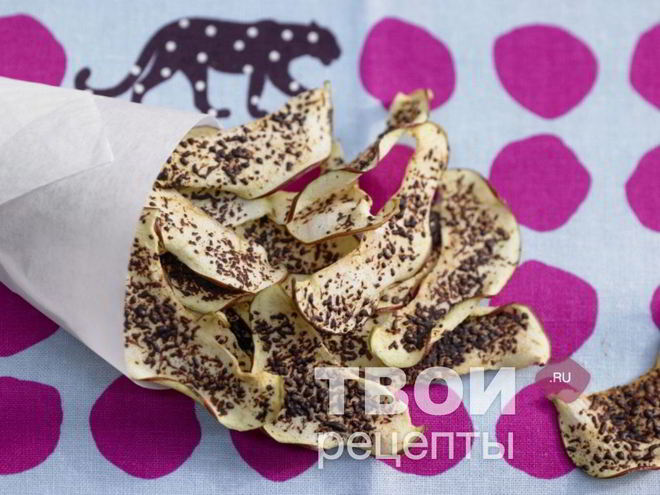 Рецепт яблочных чипсов