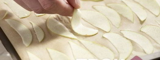 яблочные чипсы. Шаг 4