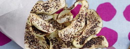 яблочные чипсы. Шаг 6