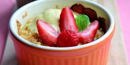 Ягодный крамбл