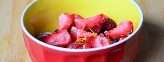 ягодный крамбл. Шаг 3