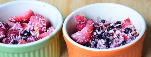 ягодный крамбл. Шаг 5