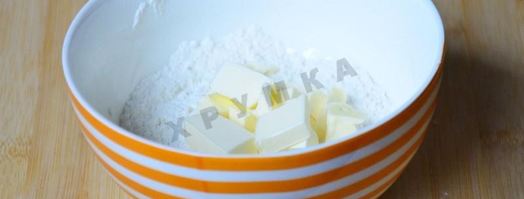 ягодный крамбл. Шаг 6