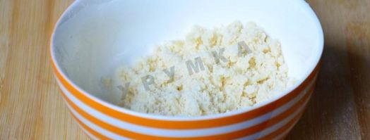 ягодный крамбл. Шаг 7