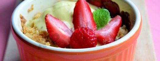 ягодный крамбл. Шаг 10