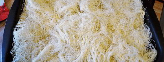 экмек кадаифи. Шаг 4