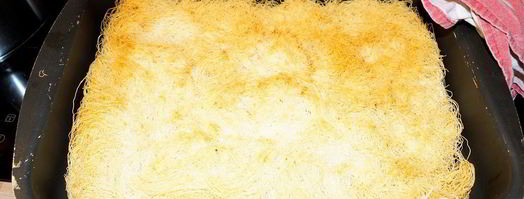 экмек кадаифи. Шаг 5