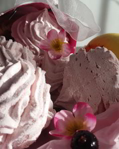 Бананово-смородиновый зефир