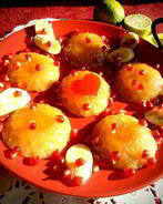 Банановый десерт Зефирка