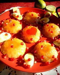 Банановый десерт Зефирка