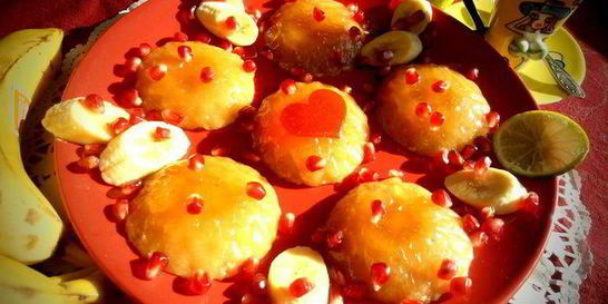 Банановый десерт Зефирка