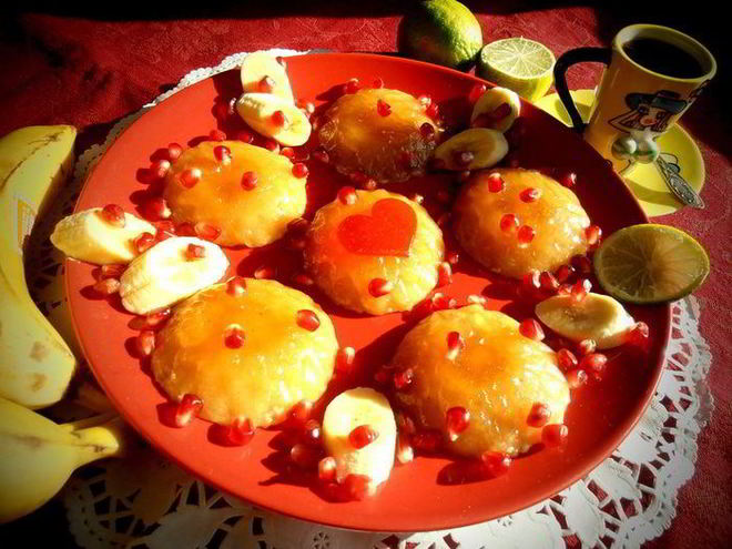 Рецепт бананового десерта зефирка